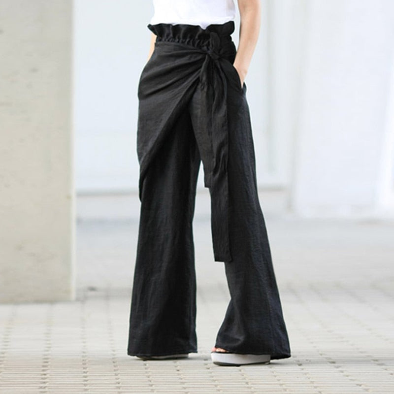 Manhattan Girl Vintage Wrap Trousers