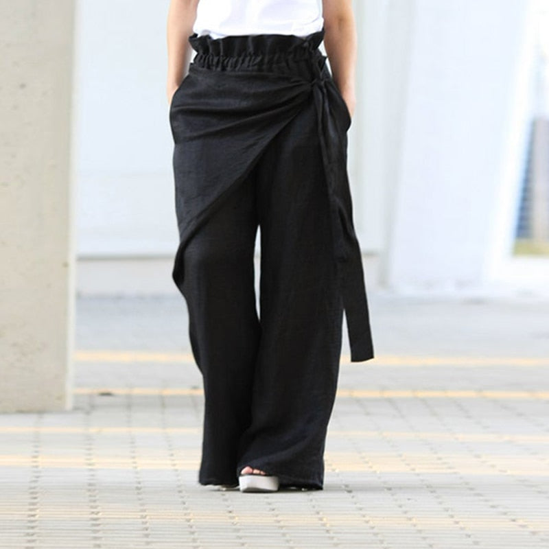 Manhattan Girl Vintage Wrap Trousers