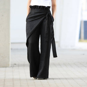 Manhattan Girl Vintage Wrap Trousers