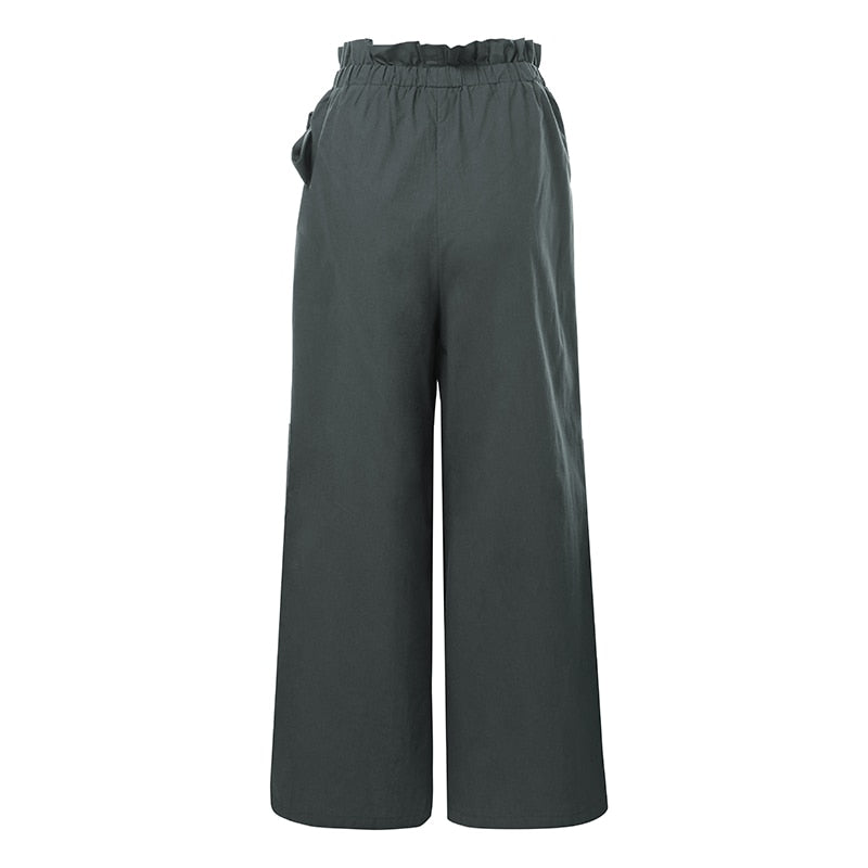 Manhattan Girl Vintage Wrap Trousers