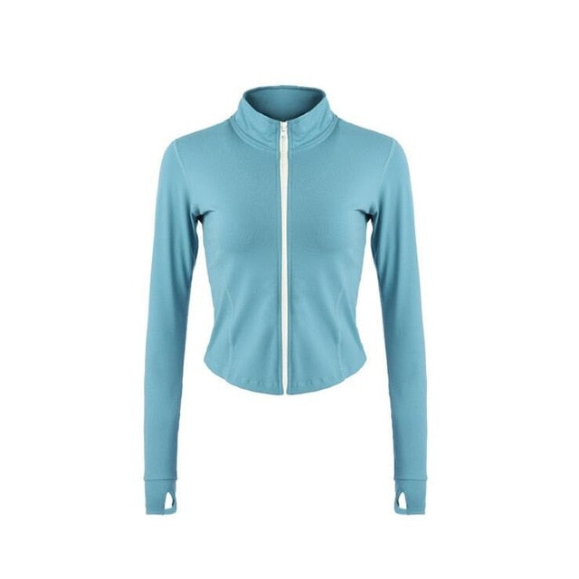 Long Sleeve Runner Jacket