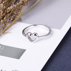 Cold Heart Promise Ring