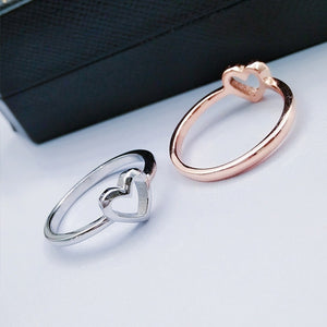 Cold Heart Promise Ring