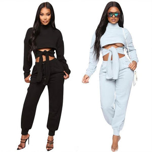 Crooklyn Girl Two Piece Cut Out Set