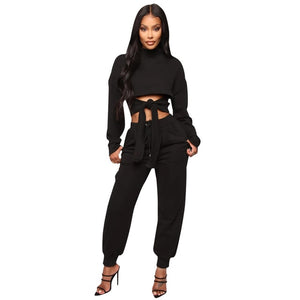 Crooklyn Girl Two Piece Cut Out Set