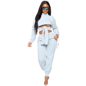 Crooklyn Girl Two Piece Cut Out Set