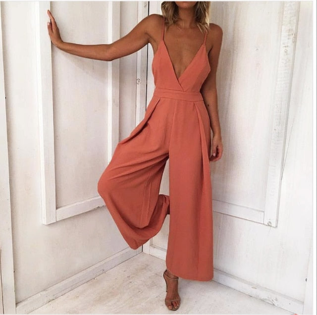 Manhattan Girl One Piece Jumpsuit