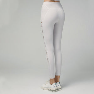 Hollow Out High Waist Yoga Pants