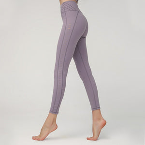 Hollow Out High Waist Yoga Pants