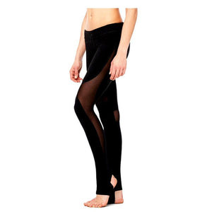 Mesh Insert Yoga Legging's