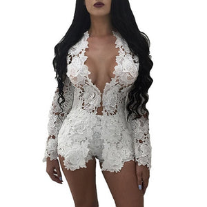 Vintage Lace Two Piece Suit Set