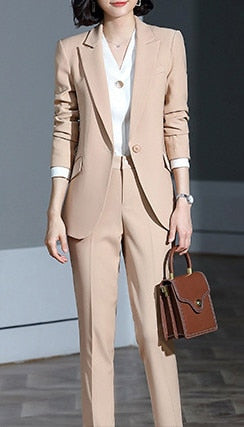 Oversized Two Piece Suit