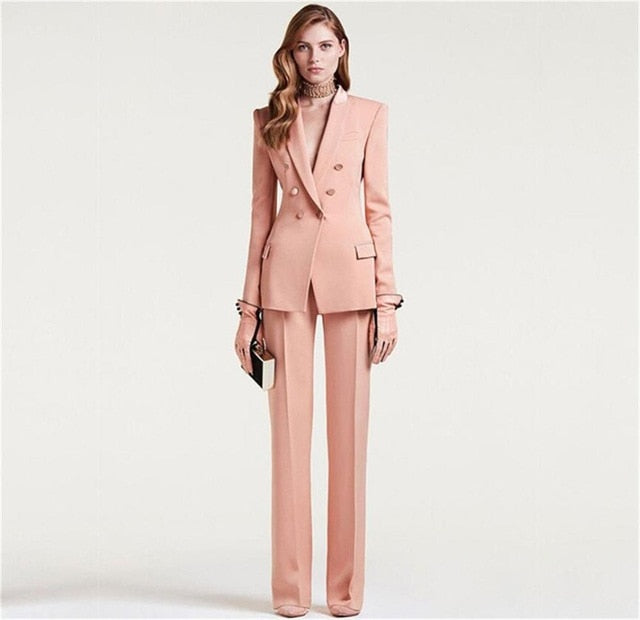 Oversized Two Piece Suit