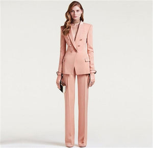 Oversized Two Piece Suit