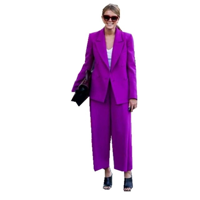 Oversized Two Piece Suit