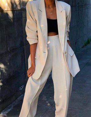 Oversized Two Piece Suit