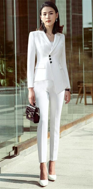 Oversized Two Piece Suit