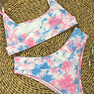 Girl From Nebula Two Piece Swim Set