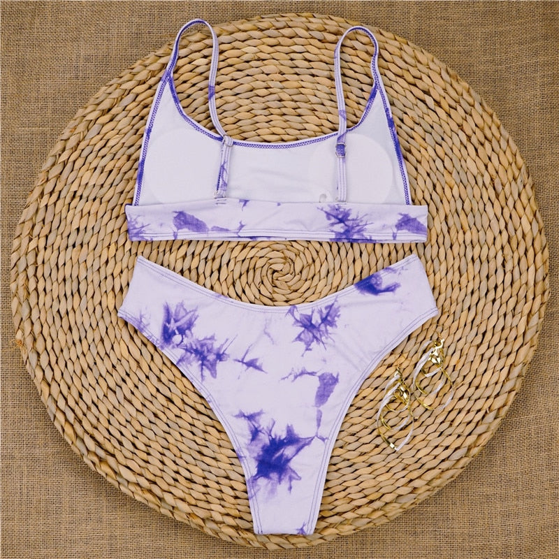 Girl From Nebula Two Piece Swim Set