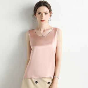 Essential Silk Tank Top