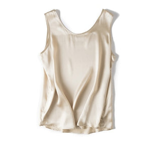 Essential Silk Tank Top