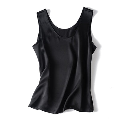 Essential Silk Tank Top