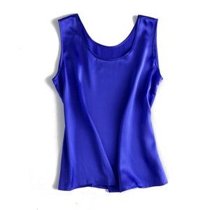 Essential Silk Tank Top