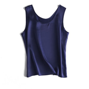 Essential Silk Tank Top