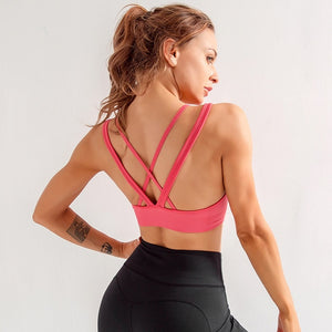 High Impact Seamless Racerback Sports Bra