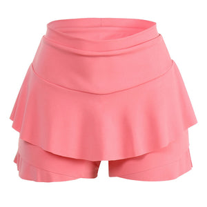 Layered Ruffle Skirt