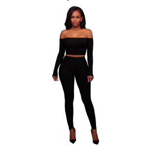 Bali Girl Off The Shoulder Crop Top Set