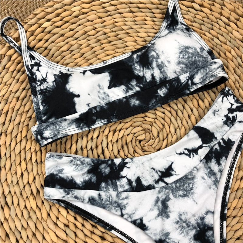 Girl From Nebula Two Piece Swim Set