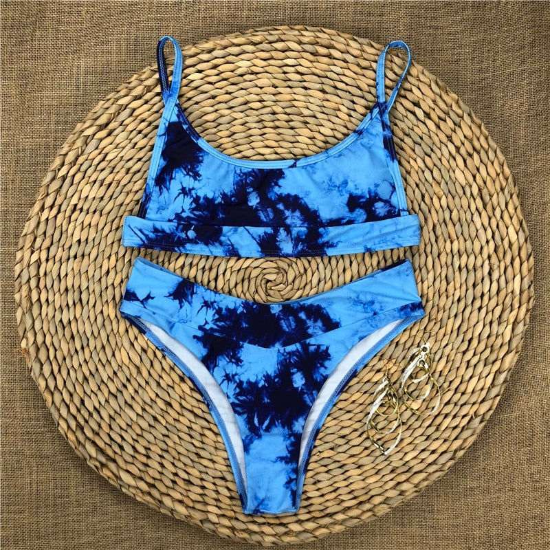 Girl From Nebula Two Piece Swim Set