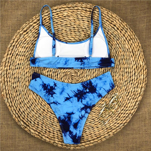 Girl From Nebula Two Piece Swim Set