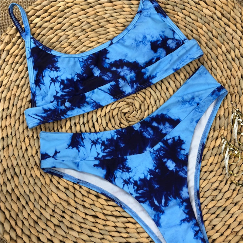 Girl From Nebula Two Piece Swim Set