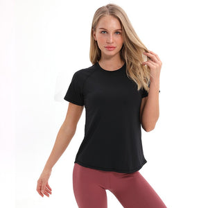 Mesh Patchwork Yoga Top