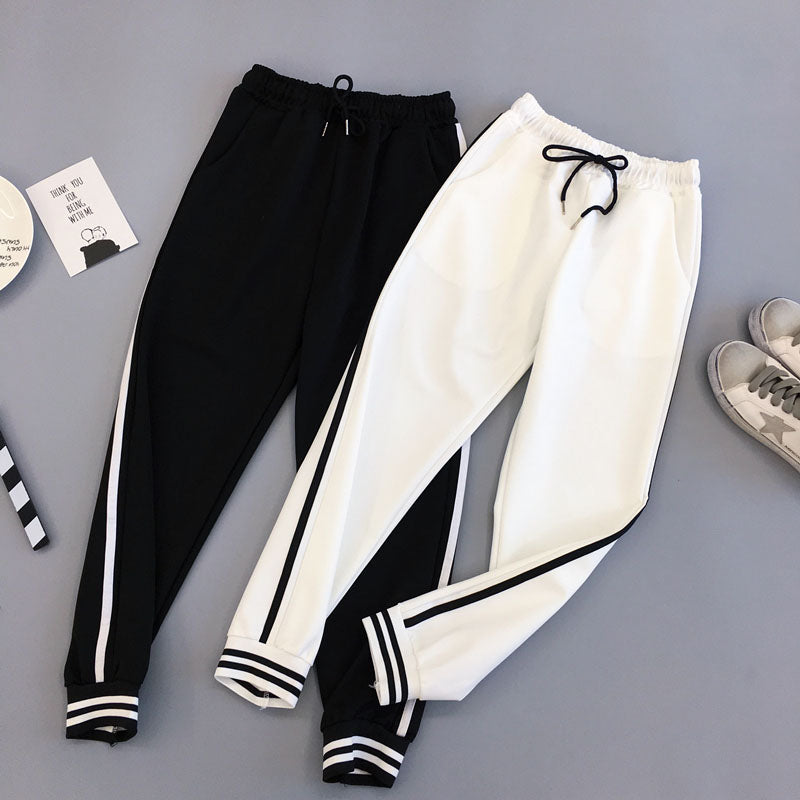 Striped Cali Girl Jogger