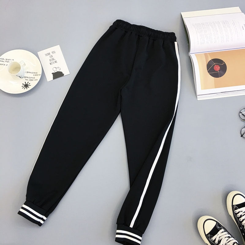 Striped Cali Girl Jogger