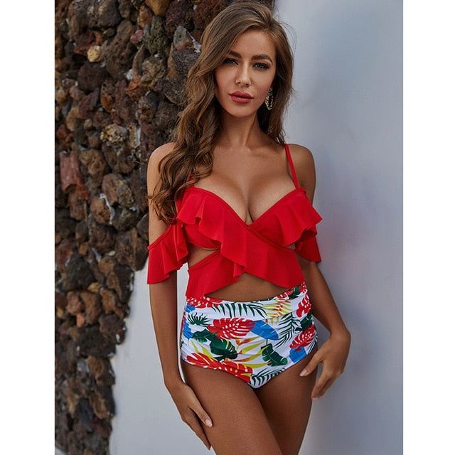 Miami Girl Two Piece Bathing Suit