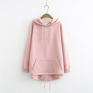 Oversized Fleece Tracksuit Set