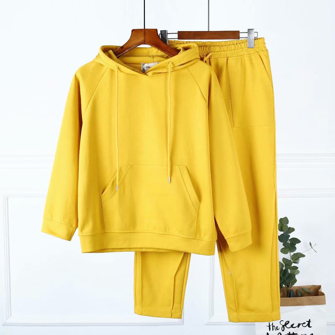 Oversized Fleece Tracksuit Set