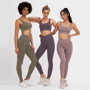 Tribeca Girl Two piece Yoga Set