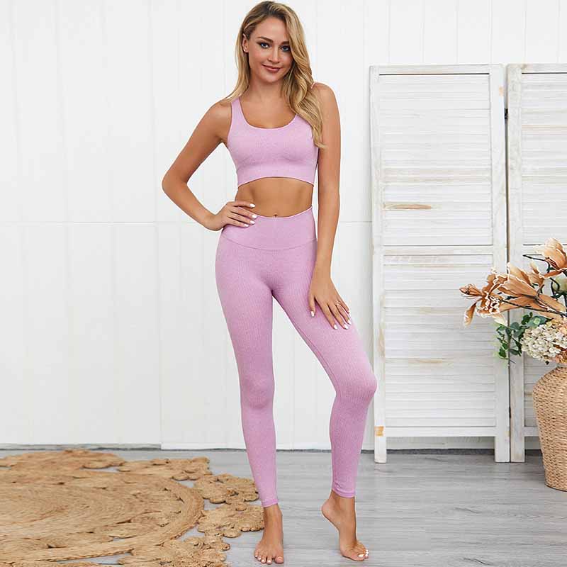 Tribeca Girl Two piece Yoga Set