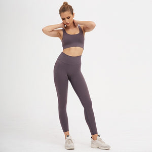 Tribeca Girl Two piece Yoga Set