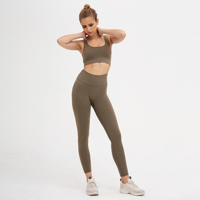 Tribeca Girl Two piece Yoga Set