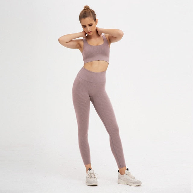 Tribeca Girl Two piece Yoga Set