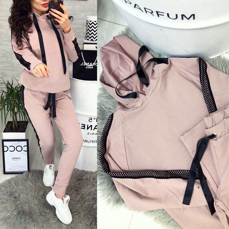 Uptown Girl Jogger Set