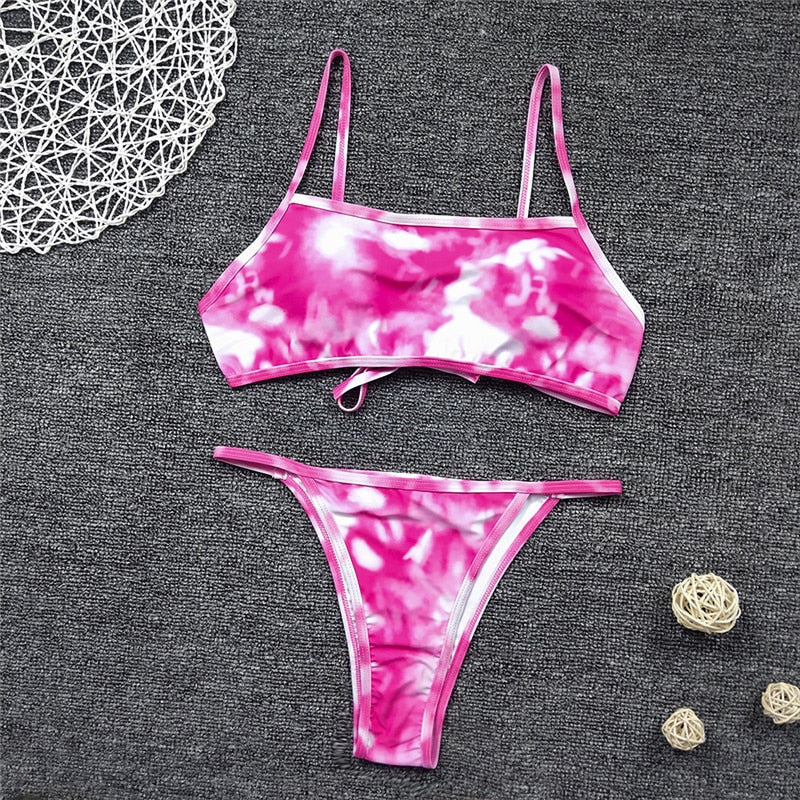 Girl From Nebula Two Piece Swim Set