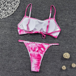 Girl From Nebula Two Piece Swim Set