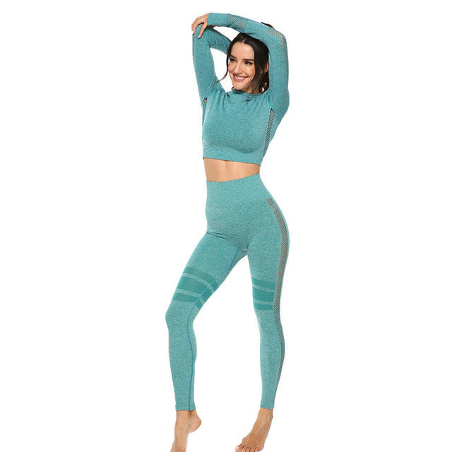 Berkshire Girl Two Piece Yoga Set